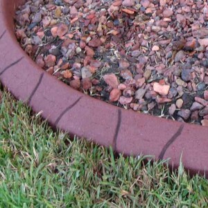 Naples Red Autumn Custom Curbing