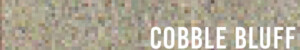Cobble Bluff Color Sample