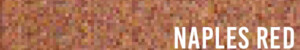 Naples Red Color Sample