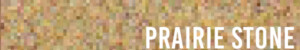 Prairie Stone Color Sample